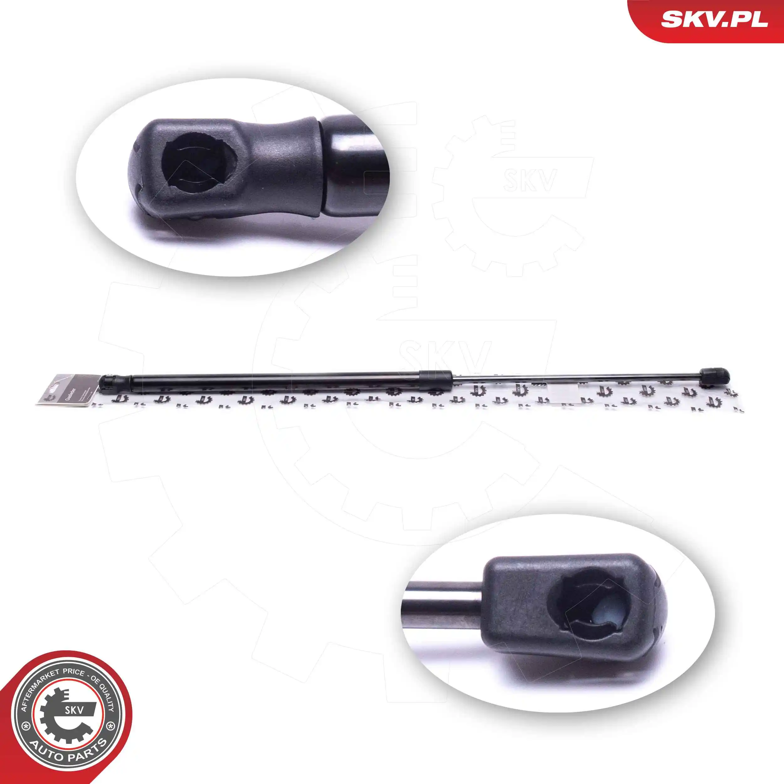 Gas Spring, bonnet